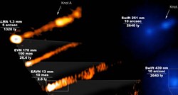 FOTO Pogledajte nove snimke supermasivne crne rupe M87*