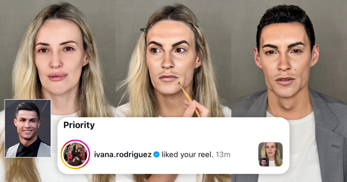 Nakon što joj je Ronaldo pogledao profil, Marina Mamić dobila lajk Georginine sestre