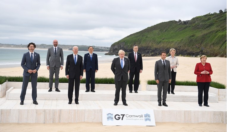 Zemlje G7 dogovorile plan kako spriječiti jačanje utjecaja Kine