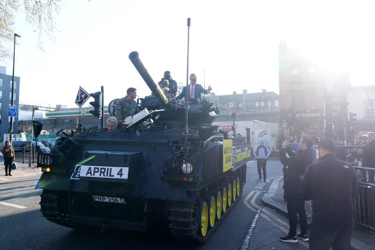 VIDEO Derek Chisora tenkom došao na presicu pred borbu s Wilderom