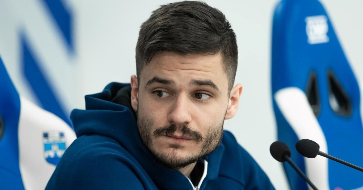 Kristijan Lovrić se vratio u hrvatski nogomet