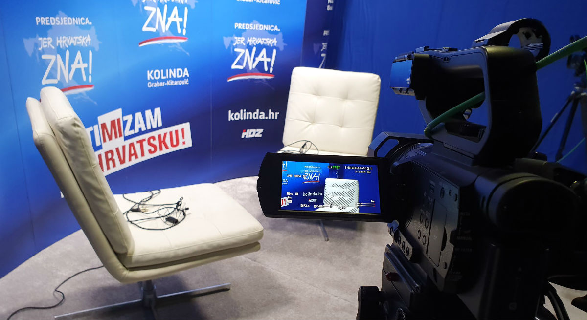 Kolinda TV - najluđi show u Hrvatskoj