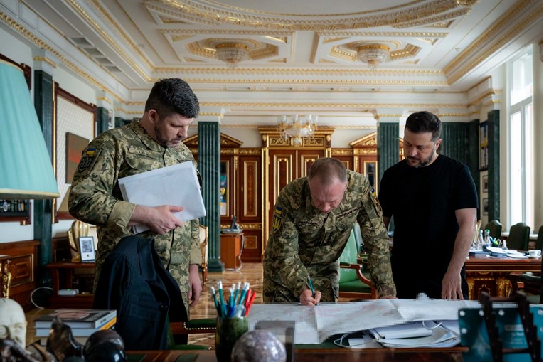 Zelenski ponudio primirje Rusiji