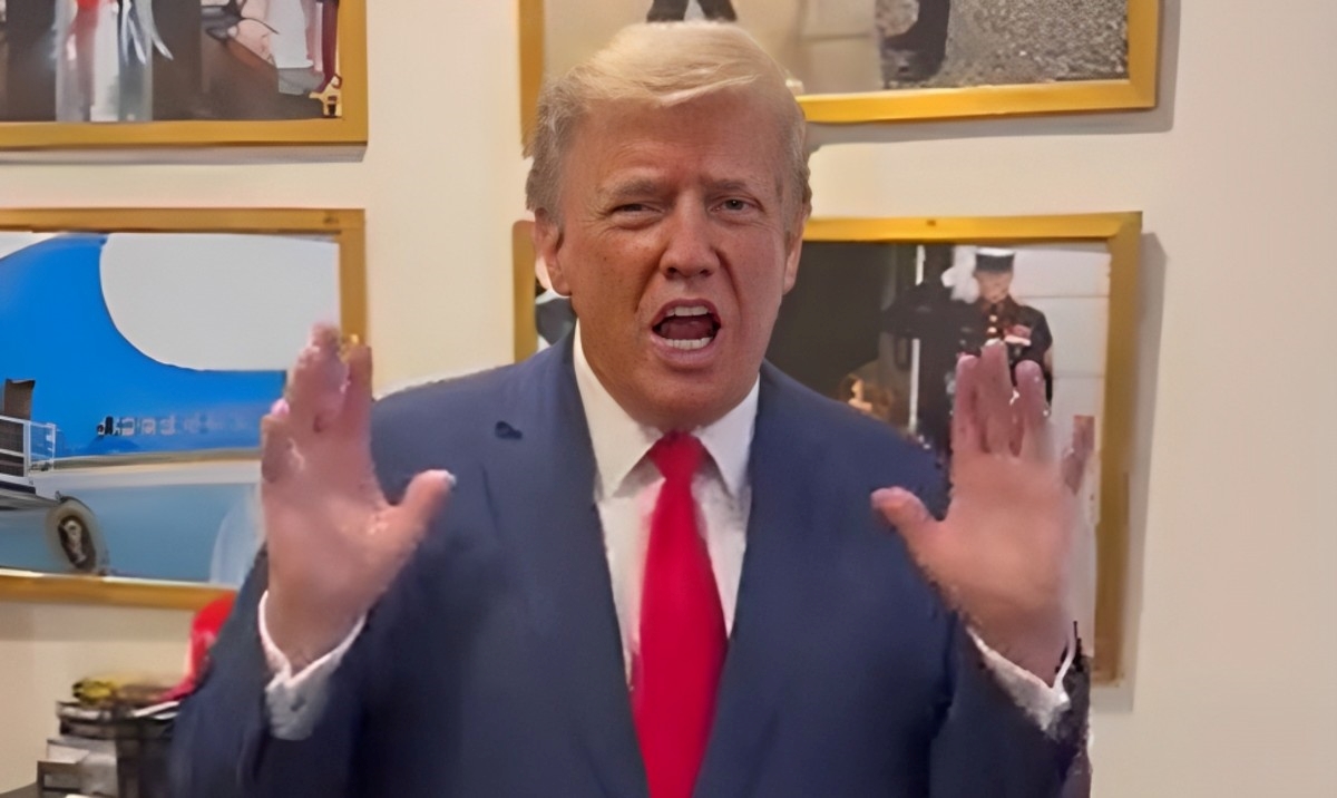 Trump snimio dramatičnu poruku biračima: Ne idite nikamo. Događa se puno loših stvari