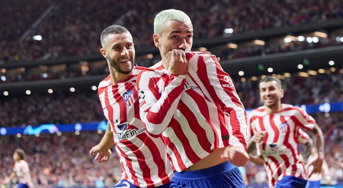 ATLETICO - PORTO 2:1 Tri gola u sudačkoj nadoknadi. Griezmann zabio za pobjedu u 101.