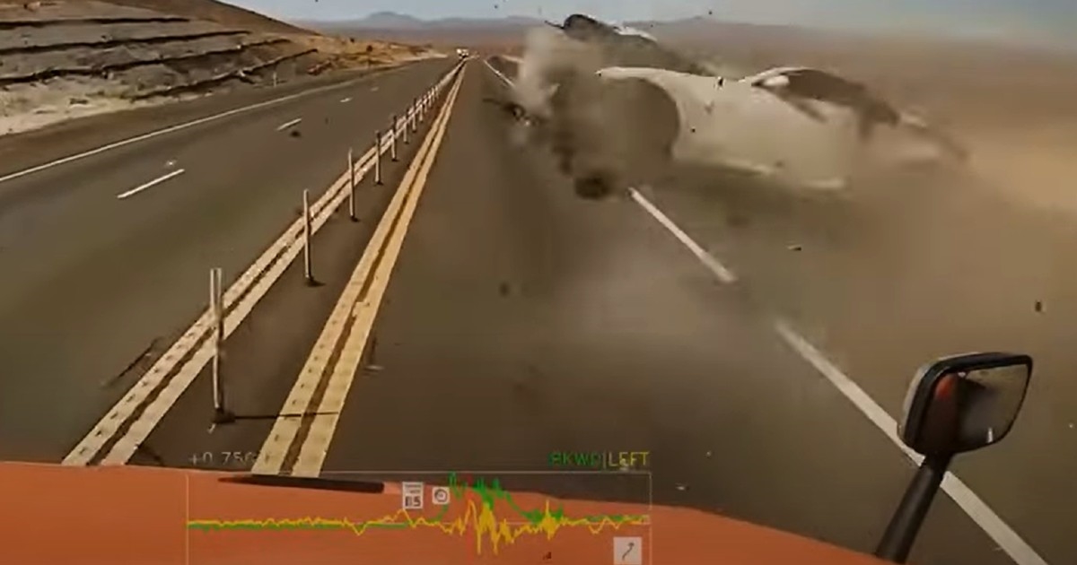 VIDEO Težu nesreću dugo nismo vidjeli, vozač preživio i javio se
