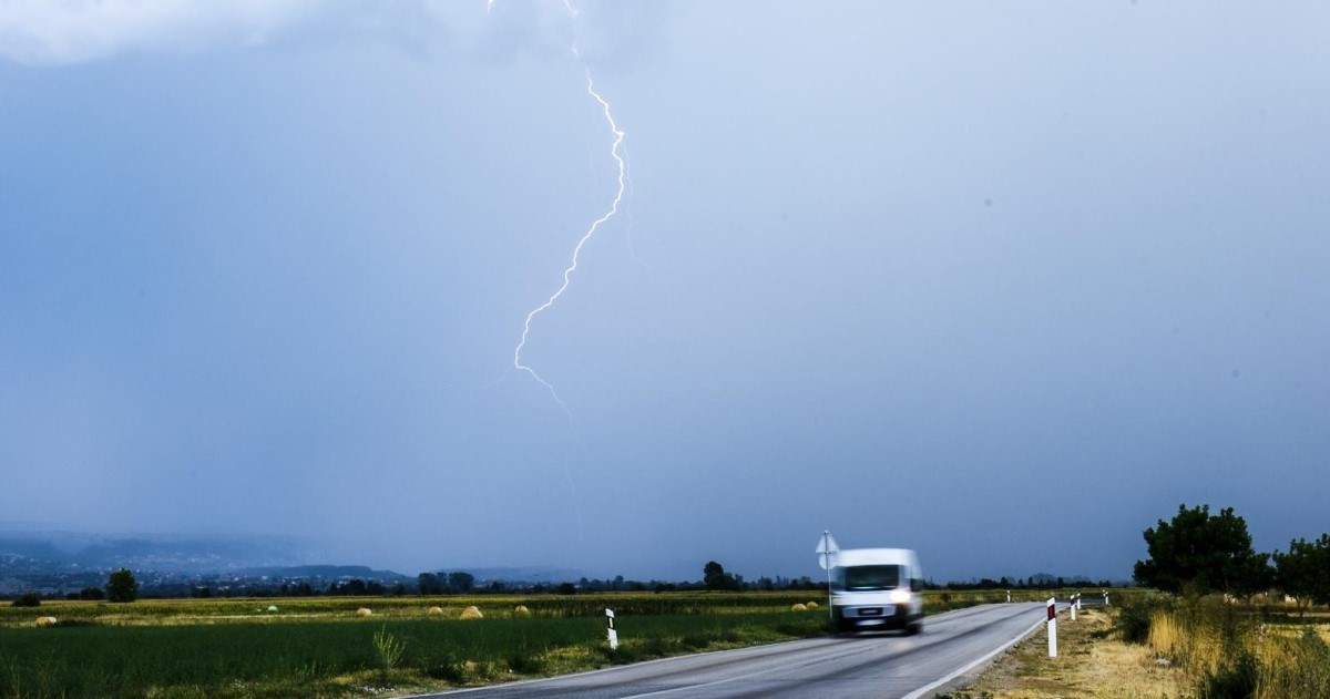 Za Većinu Države Objavljen žuti Meteoalarm, Očekuje Se Grmljavinsko ...