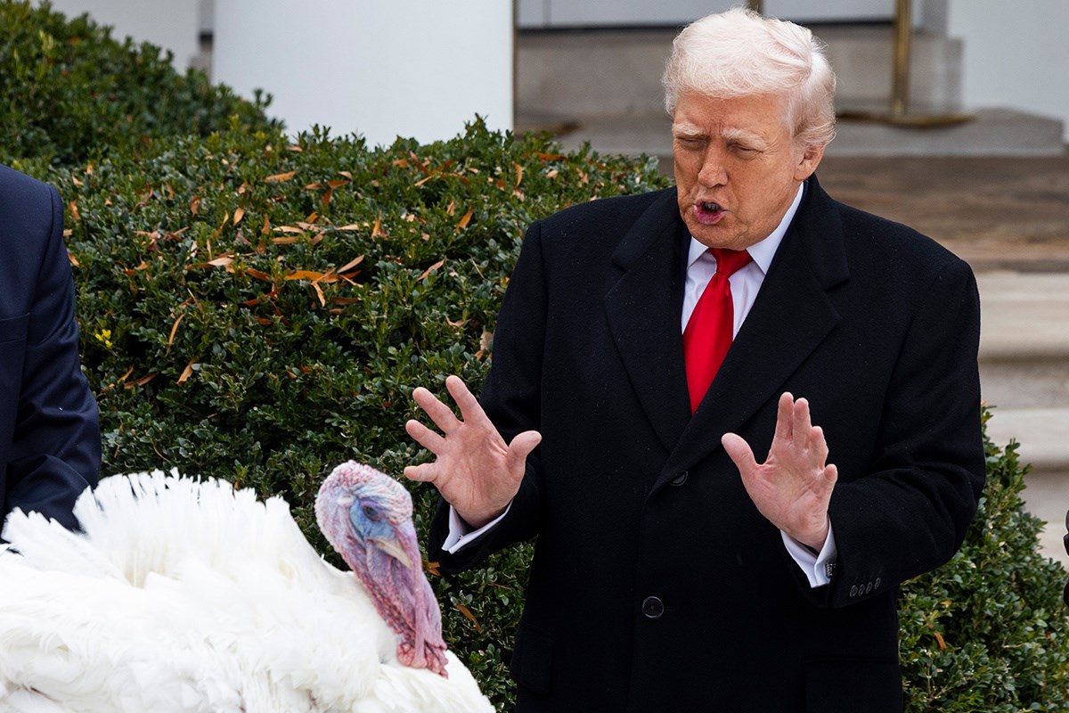 Znate li za ovu neobičnu američku tradiciju? Trump opet izazvao pažnju