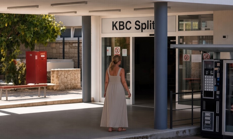Splićanku tražili da napusti KBC zbog haljine. "U čemu oni dolaze kad je vani 33°C?"