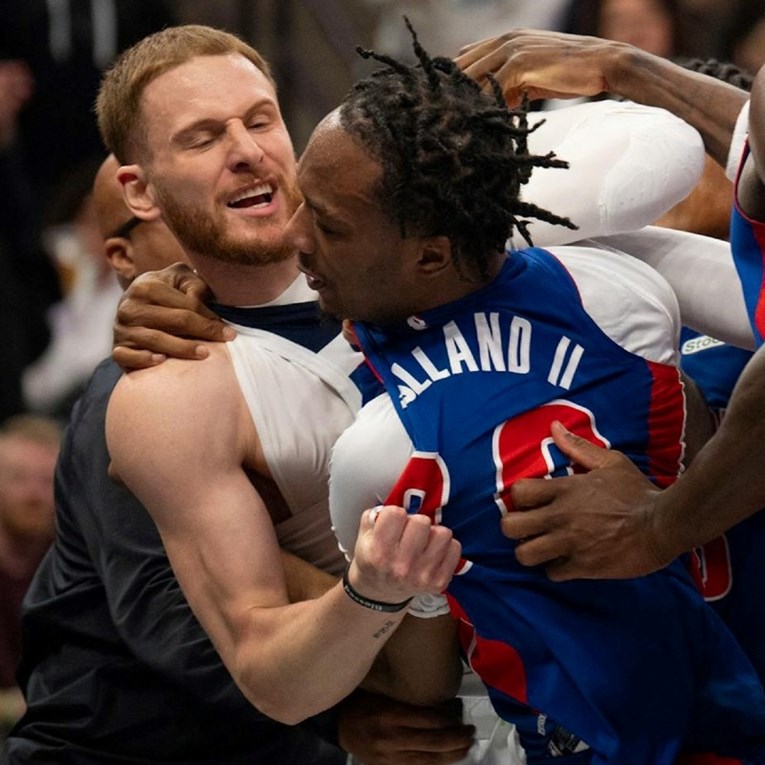 Stigle kazne za košarkaše uključene u tučnjavu u NBA ligi