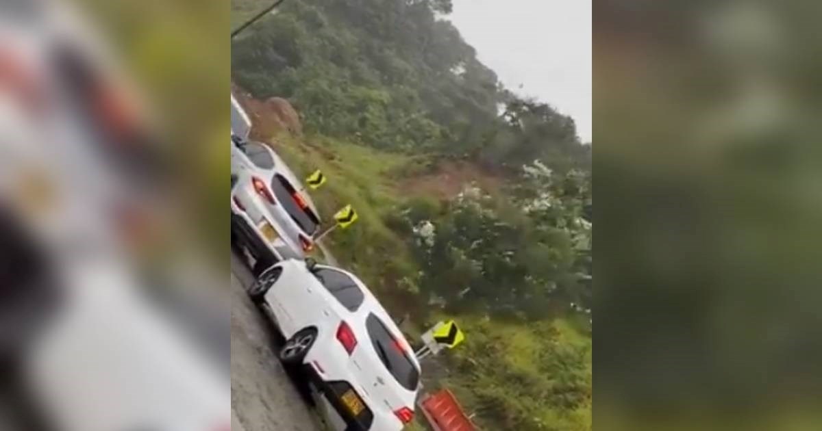 VIDEO Odronila se planina u Kolumbiji, lavina blata zatrpala cestu. Puno je mrtvih