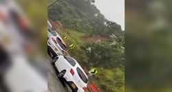 VIDEO Odronila se planina u Kolumbiji, lavina blata zatrpala cestu. Puno je mrtvih