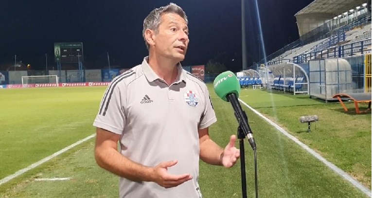 Trener Slaven Belupa nakon poraza od Lokomotive: Moramo sada zaštititi naše igrače