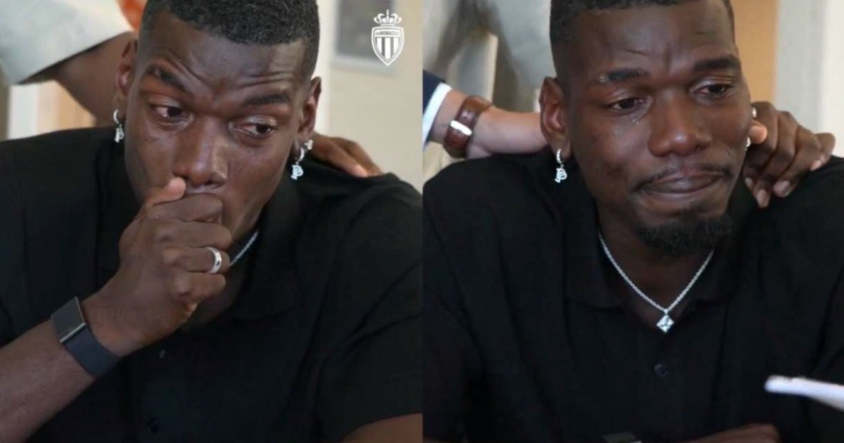 VIDEO Paul Pogba ima novi klub. Rasplakao se dok je potpisivao ugovor