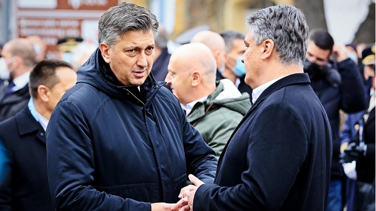 Plenković predložio Milanoviću da sutra održe sjednicu Vijeća nacionalne sigurnosti