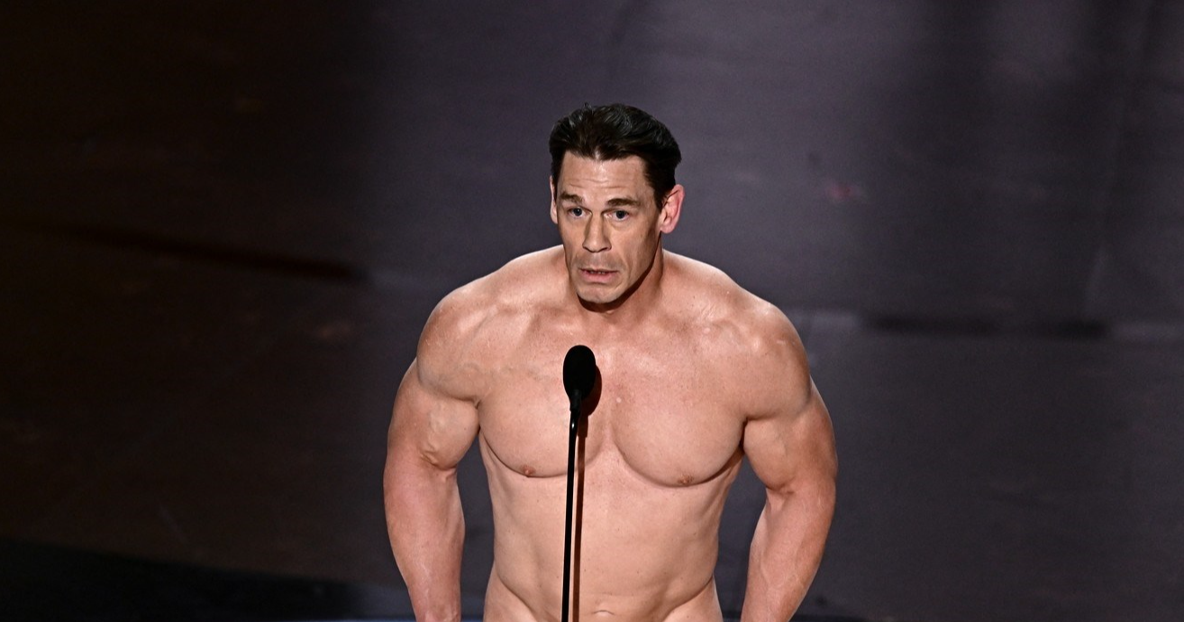 Pogledajte trenutak kad se John Cena pojavio gol na Oscarima