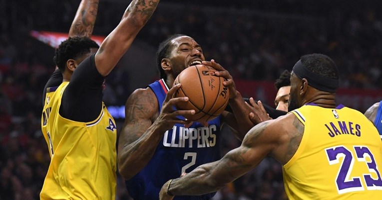 Clippersi dobili prvu bitku za Los Angeles, Leonard zasjenio zvijezde Lakersa