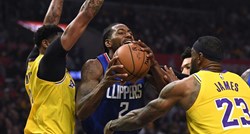 Clippersi dobili prvu bitku za Los Angeles, Leonard zasjenio zvijezde Lakersa