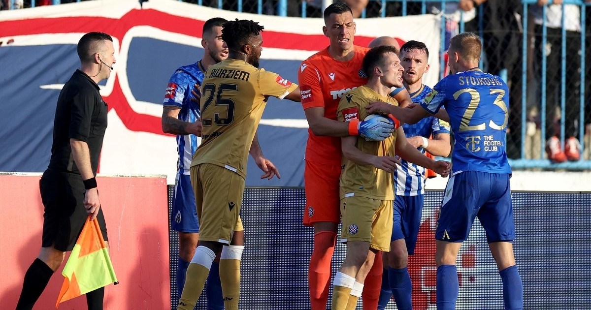 Sudački ekspert: Nije bilo penala za Hajduk, a Mikanović je trebao biti isključen