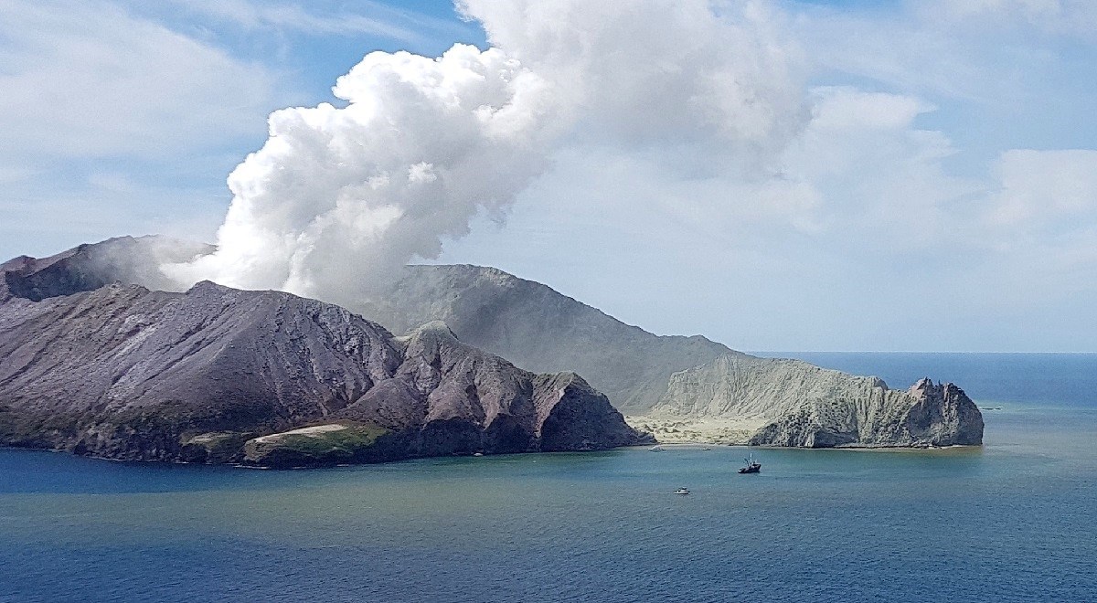 U erupciji vulkana na Novom Zelandu poginule su majka i kći iz Australije