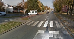 U Osijeku na zebri autom udario 10-godišnje dijete
