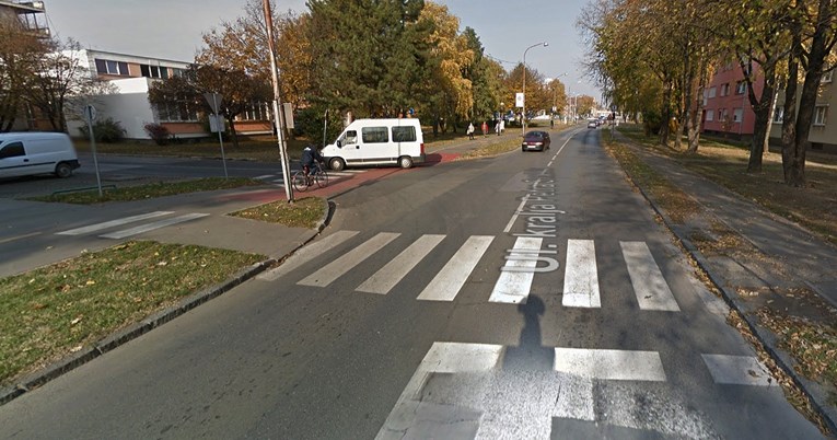 U Osijeku na zebri autom udario 10-godišnje dijete