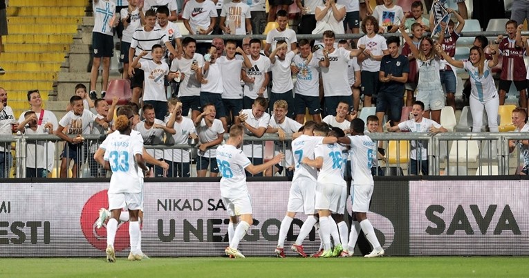 RIJEKA - HIBERNIAN 4:1 Sjajna Rijeka prošla u play-off. Korak je do europske jeseni