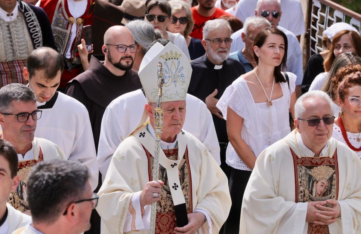 Nadbiskup Križić: Marija nas nije nikada razočarala jer nije nikada razočarala Boga