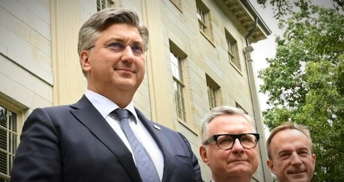 Plenković kaže da postoji politička volja da se nastavi sa sankcijama protiv Rusije