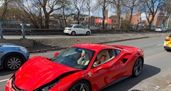 Kupio Ferrari za 2.2 milijuna kuna, vozio ga tri kilometra i - razbio