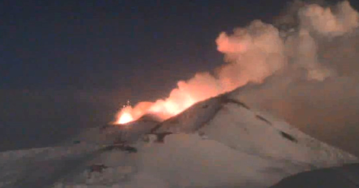 VIDEO Erumpirala Etna