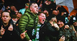 Celticovi navijači transparentom šokirali britansku javnost: Je*eš krunu!