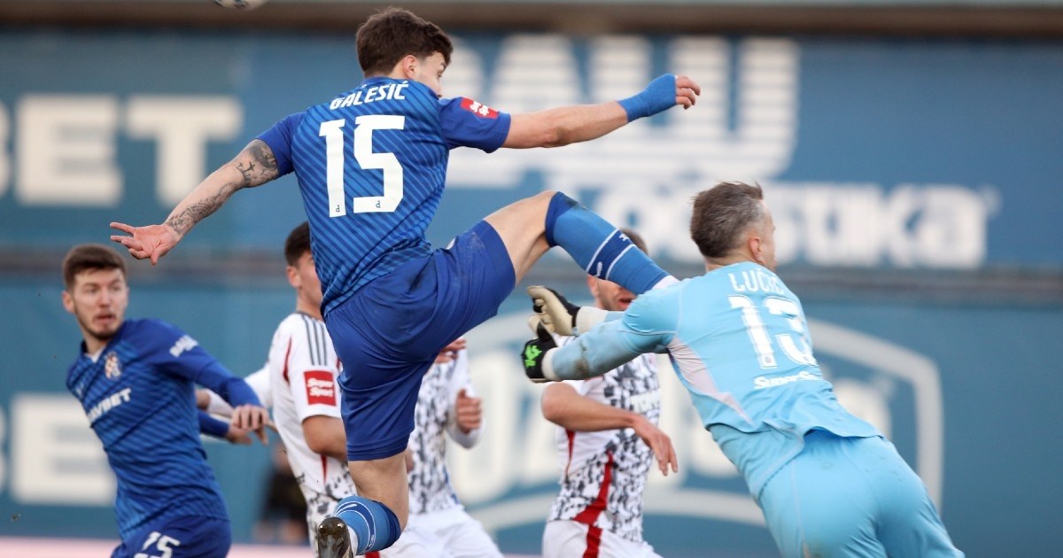HNS kaznio Galešića za opasan start na Lučiću
