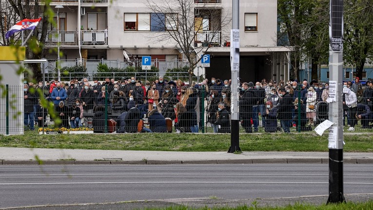 FOTO Pogledajte kako su izgledale mise diljem Hrvatske