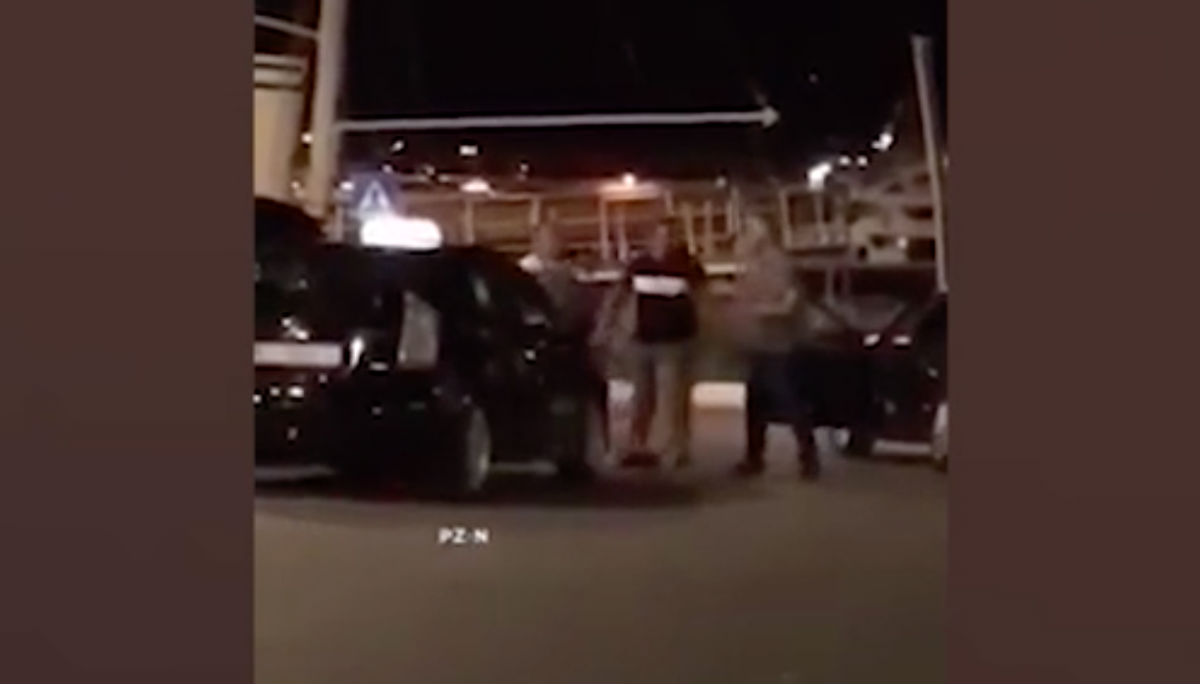 VIDEO Potukli se splitski taksisti, policija istražuje slučaj
