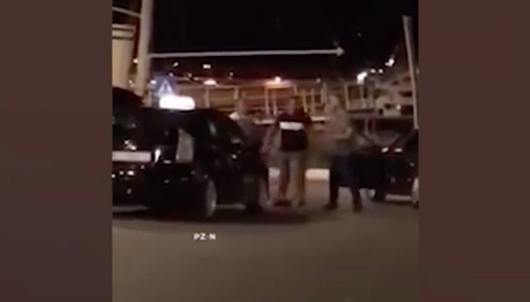 VIDEO Potukli se splitski taksisti, policija istražuje slučaj