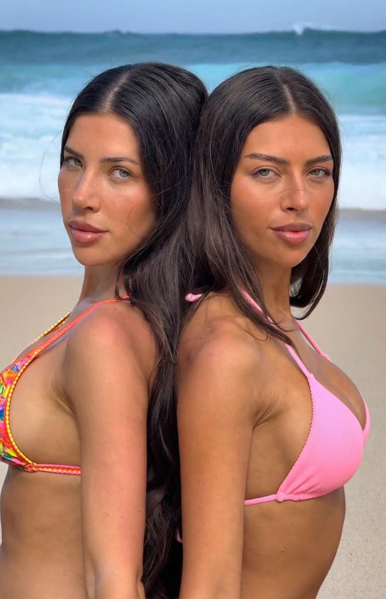 Blizanke zbunile internet razlikom koja je vidljiva kad su u badićima