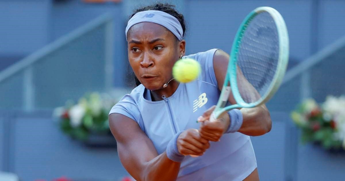 Sjajna Coco Gauff izbacila drugu tenisačicu svijeta za finale Mastersa u Madridu