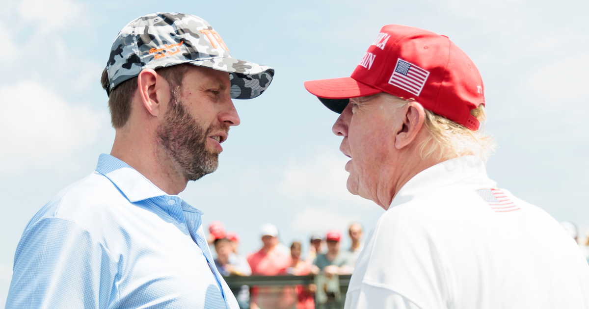 Trumpovog sina pitali hoće li se kandidirati za predsjednika