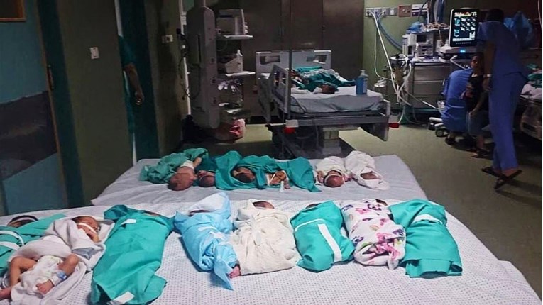 Francuska ponudila da će liječiti ozlijeđenu djecu iz Gaze