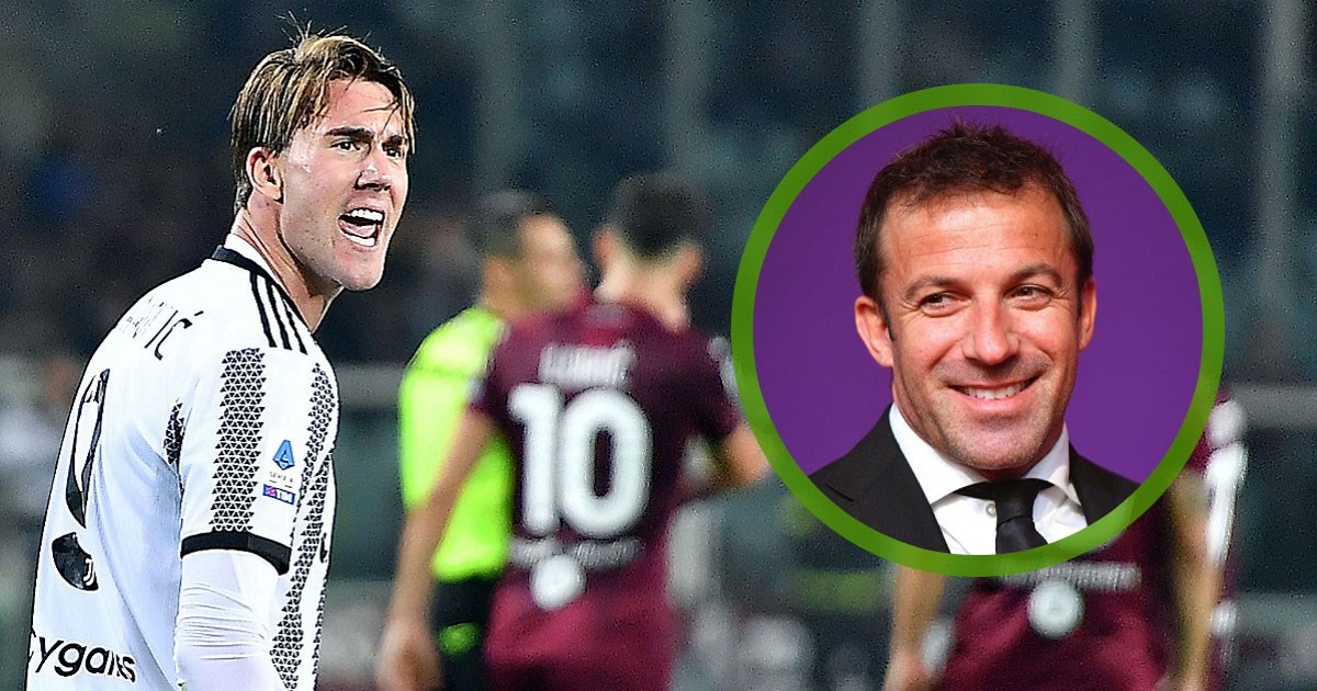 Srpski napadač Juventusa je u velikoj krizi. Del Piero: Težak je ovaj dres