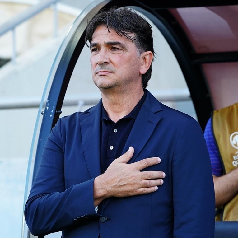 U Zagrebu se pojavio grafit: "Svi vole Hrvatsku, samo Dalić malo više"