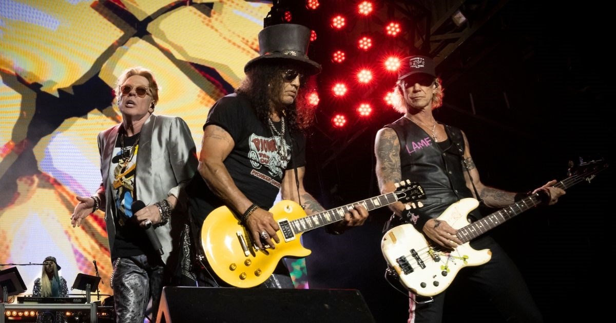 Guns N' Roses iduće godine dolazi u Beograd