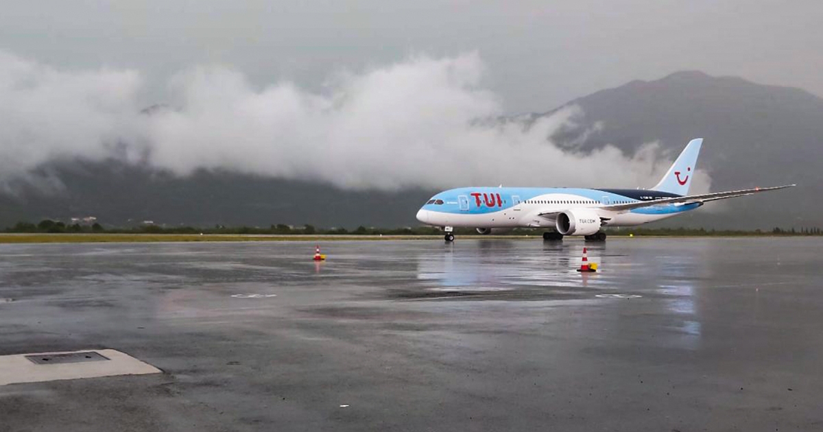Avion iz Londona zbog nevremena nije mogao sletjeti u Dubrovnik, kružio oko aerodroma