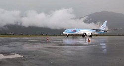 Avion iz Londona zbog nevremena nije mogao sletjeti u Dubrovnik, kružio oko aerodroma