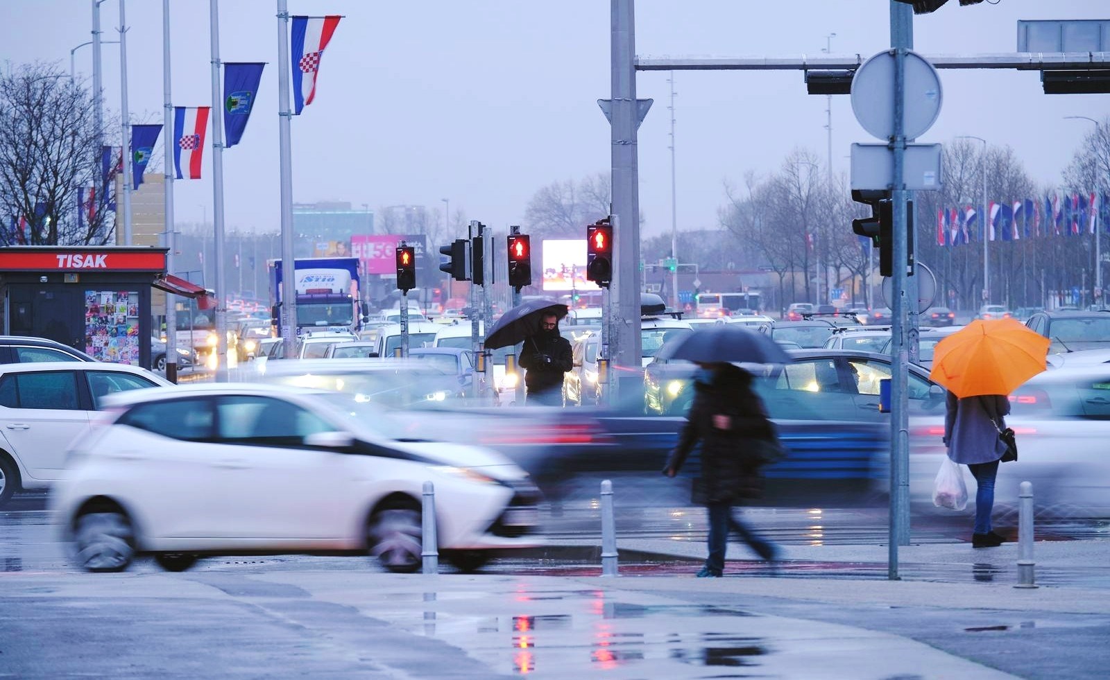 Danas u Zagrebu blokade, evo kako ih izbjeći