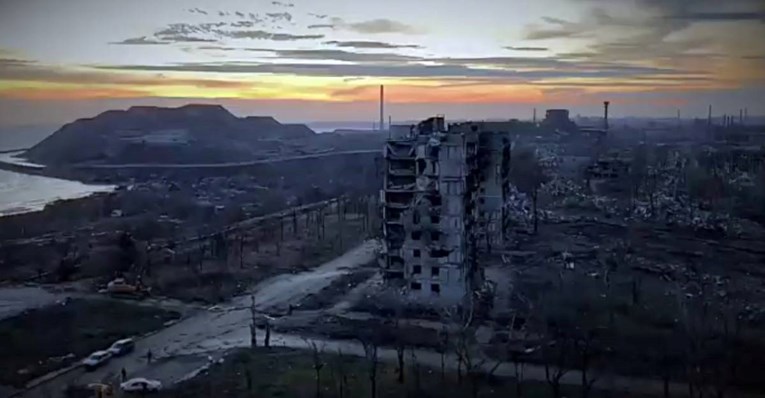 Britanski obavještajci: U Mariupolju se dogodilo 14 neobjašnjivih eksplozija