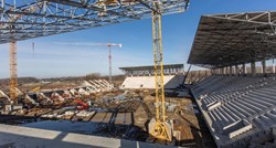 Osijekov stadion trebao je biti gotov 2020. godine. Ponovno je pomaknut rok izgradnje