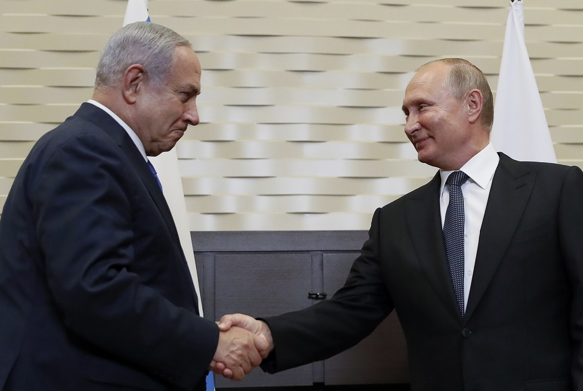 Netanyahu u Rusiji: Izrael mora imati slobodu djelovanja protiv Irana