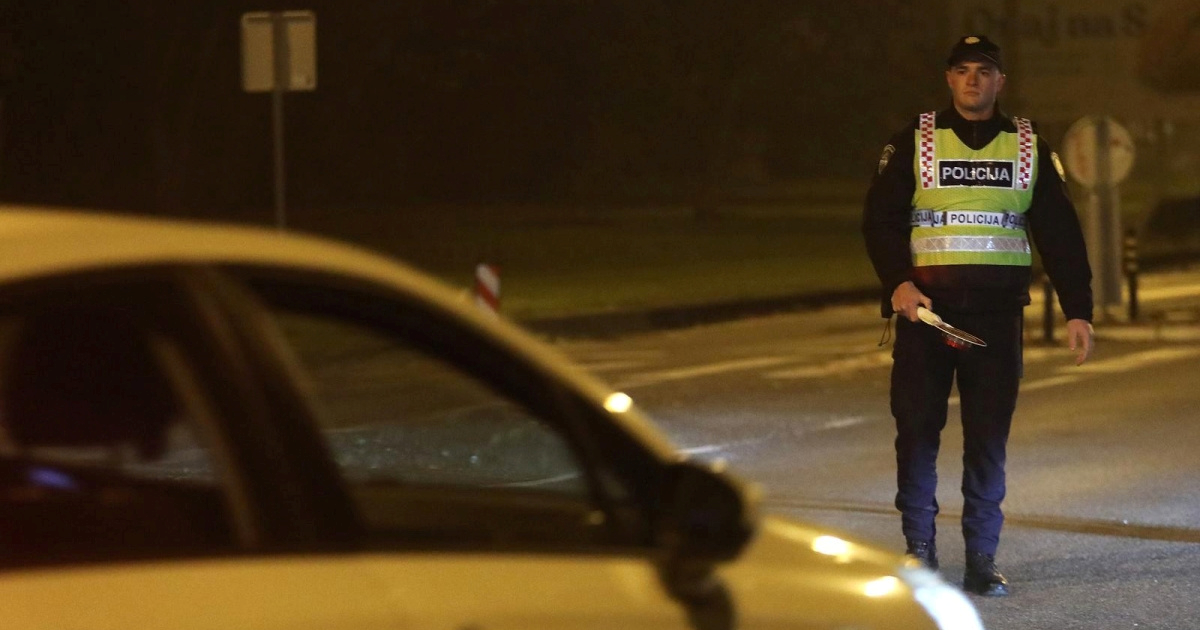 Višestruki prekršitelj zaustavljen pijan i bez vozačke, dobio 60 dana zatvora